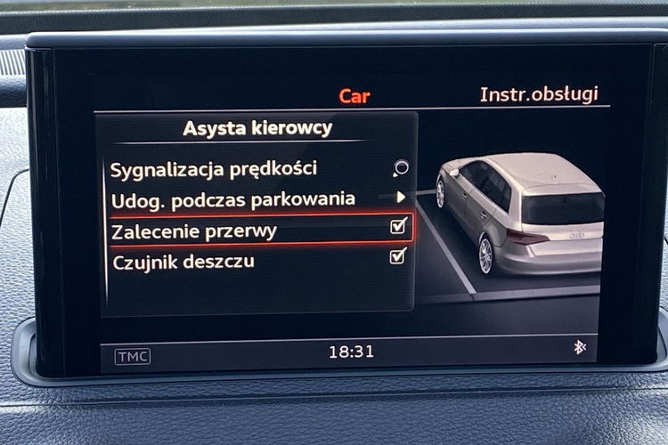 Audi A3 +LED+ BI-XENON+NAVI+Czujniki parkowania+Podgrzewane fotele zdjęcie 32