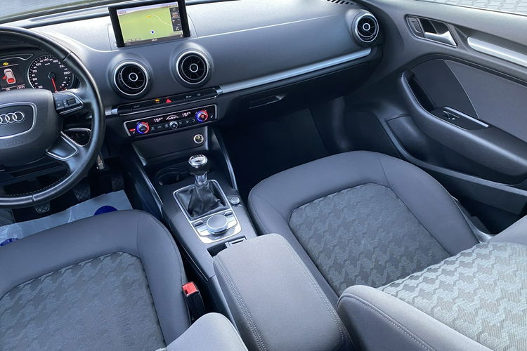 Audi A3 +LED+ BI-XENON+NAVI+Czujniki parkowania+Podgrzewane fotele zdjęcie 37