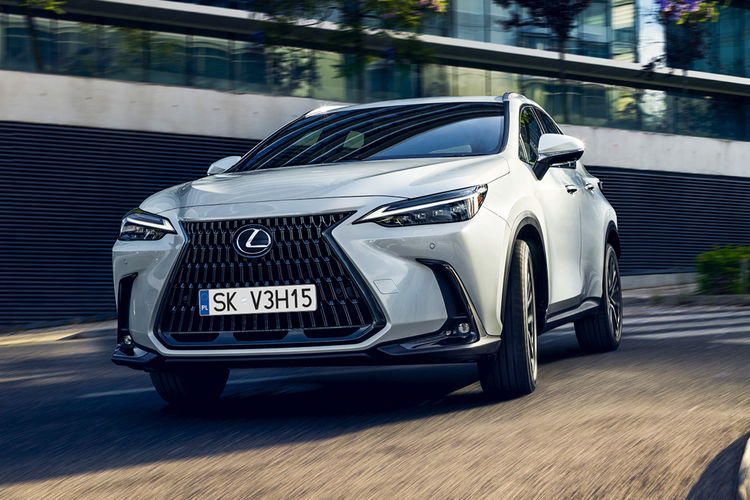 LEXUS NX 350h Prestige 2WD zdjęcie 3