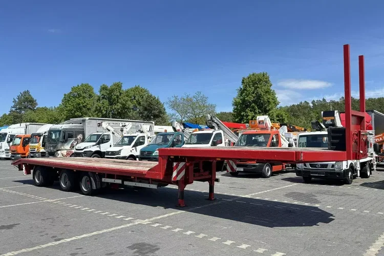 Niskopodwozie SAL 40.24 3-Osie BPW Tylna Skrętna zdjęcie 1