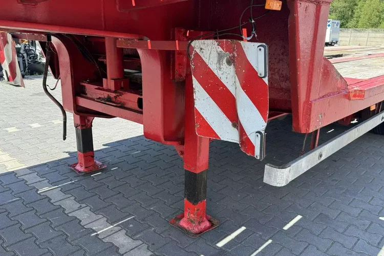 Niskopodwozie SAL 40.24 3-Osie BPW Tylna Skrętna zdjęcie 9