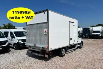 Ford Transit kontener 8 euro palet + winda Dhollandia / AT