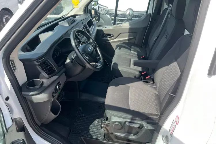Ford Transit kontener 8 euro palet + winda Dhollandia / AT zdjęcie 10
