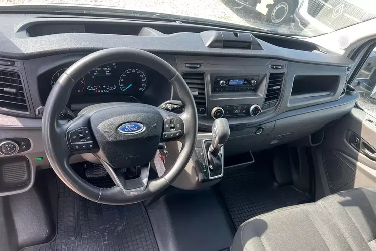 Ford Transit kontener 8 euro palet + winda Dhollandia / AT zdjęcie 11
