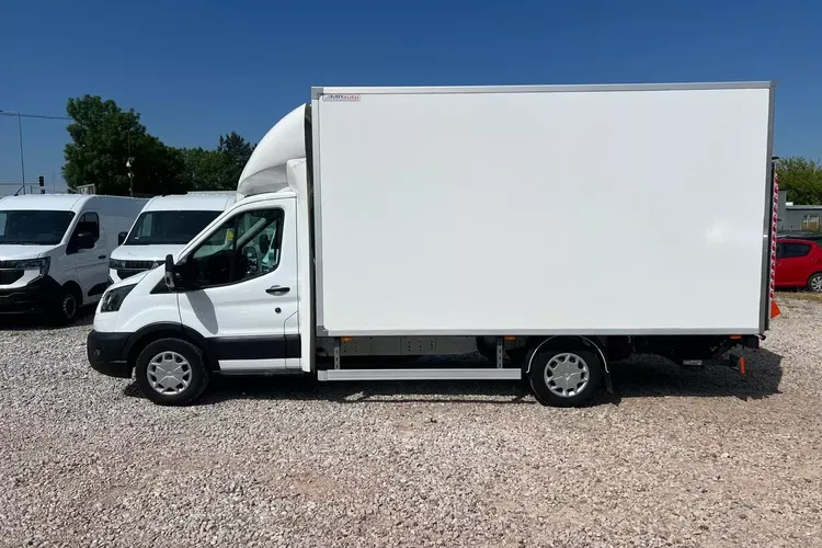 Ford Transit kontener 8 euro palet + winda Dhollandia / AT zdjęcie 4