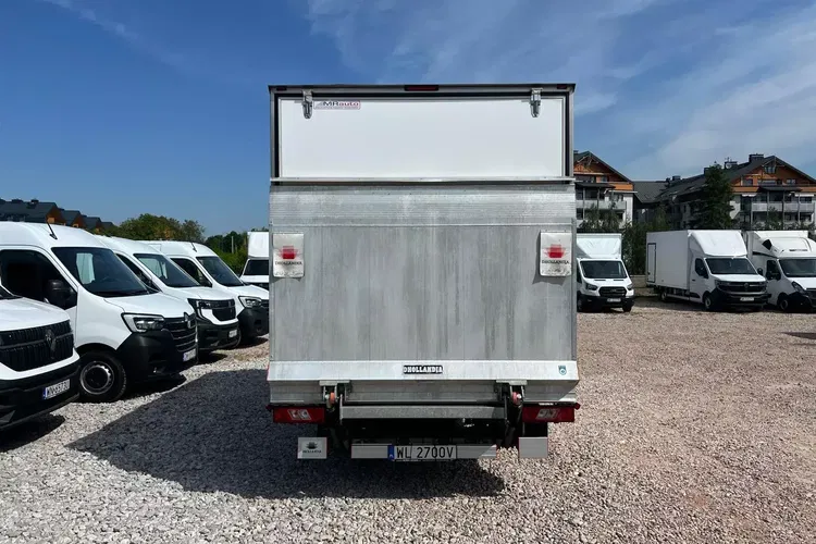Ford Transit kontener 8 euro palet + winda Dhollandia / AT zdjęcie 6