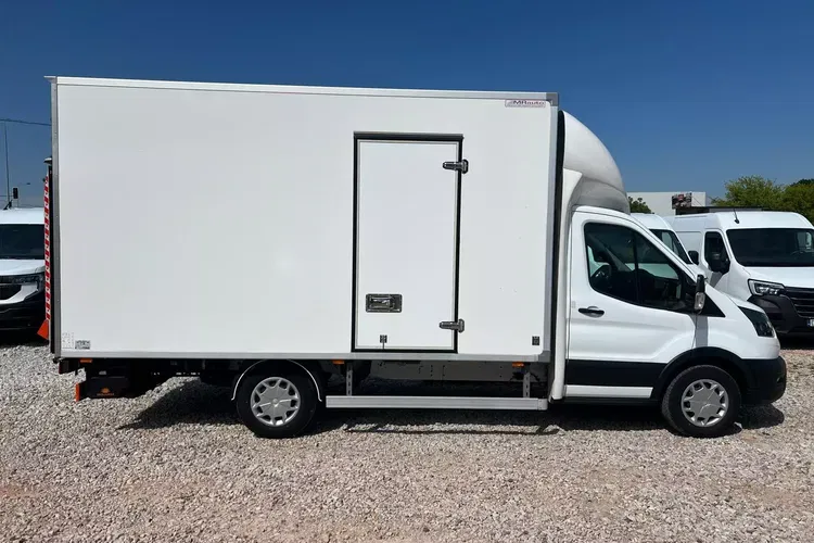 Ford Transit kontener 8 euro palet + winda Dhollandia / AT zdjęcie 7