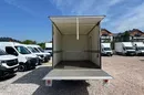 Ford Transit kontener 8 euro palet + winda Dhollandia / AT zdjęcie 8