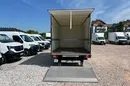 Ford Transit kontener 8 euro palet + winda Dhollandia / AT zdjęcie 9