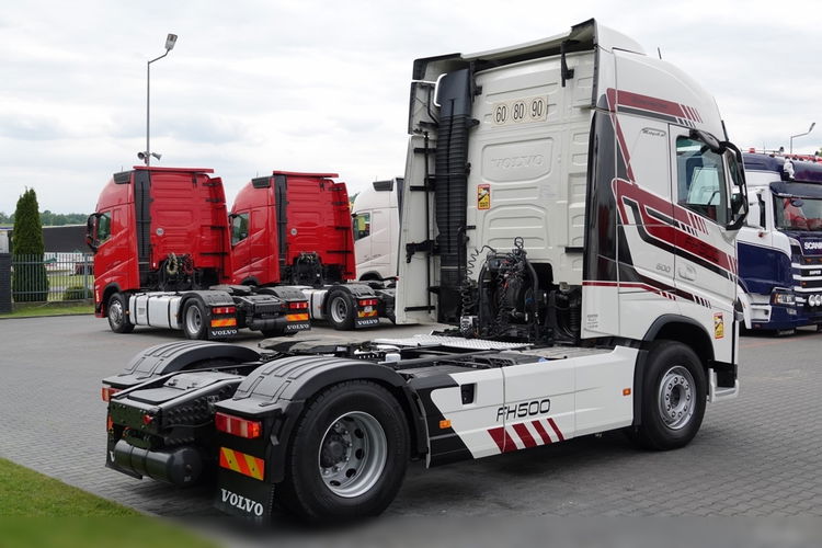 Volvo FH 500 / KLIMA POSTOJOWA / OPONY 100 % / PO KONTRAKCIE SERWISOWYM / SPROWADZONY zdjęcie 9