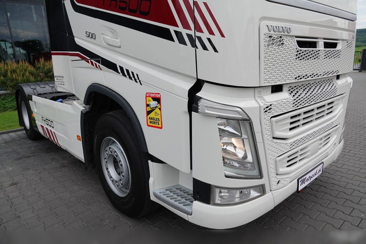 Volvo FH 500 / KLIMA POSTOJOWA / OPONY 100 % / PO KONTRAKCIE SERWISOWYM / SPROWADZONY zdjęcie 11