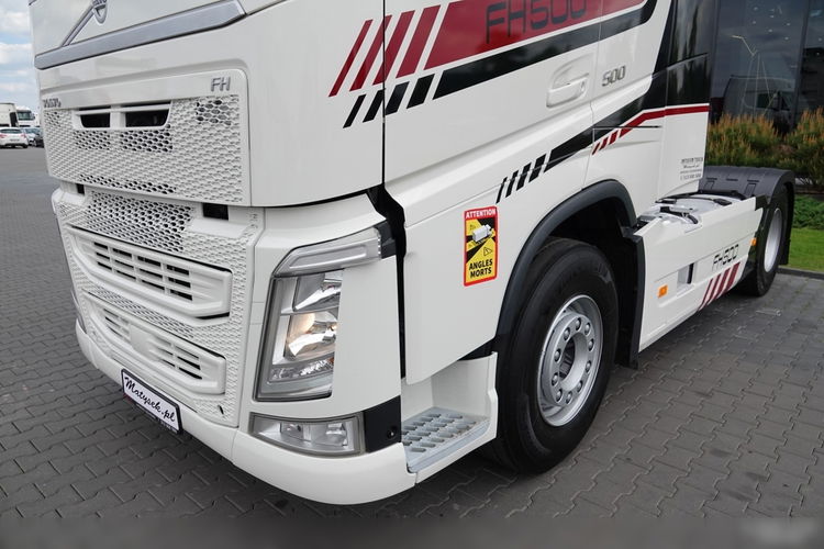 Volvo FH 500 / KLIMA POSTOJOWA / OPONY 100 % / PO KONTRAKCIE SERWISOWYM / SPROWADZONY zdjęcie 12