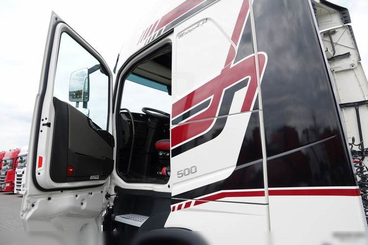 Volvo FH 500 / KLIMA POSTOJOWA / OPONY 100 % / PO KONTRAKCIE SERWISOWYM / SPROWADZONY zdjęcie 23