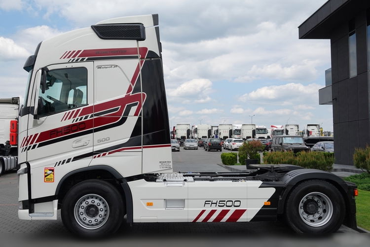 Volvo FH 500 / KLIMA POSTOJOWA / OPONY 100 % / PO KONTRAKCIE SERWISOWYM / SPROWADZONY zdjęcie 7