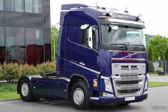 Volvo FH 500 / HYDRAULIKA / KLIMA POSTOJOWA / 2 ZBIORNIKI / TV / PO KONTRAKCIE SERWISOWYM / SPROWADZONY