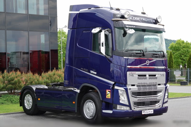 ciągnik siodłowy Volvo zdjęcie 1