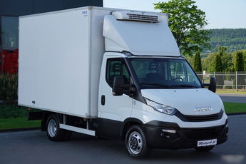 Iveco DAILY / 3.0D -180KM / CHŁODNIA / HAKÓWKA / AGREGAT THERMO KING / ZEWNĘTRZNA WTYKA / DMC: 3500 KG / 2019 ROK