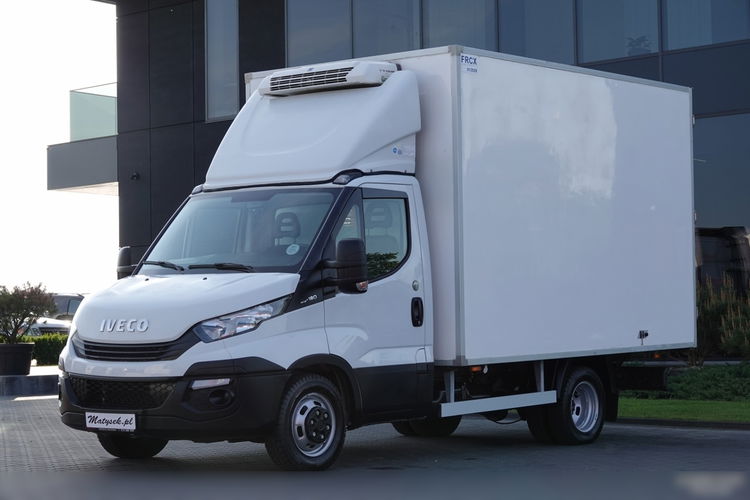 Iveco DAILY / 3.0D -180KM / CHŁODNIA / HAKÓWKA / AGREGAT THERMO KING / ZEWNĘTRZNA WTYKA / DMC: 3500 KG / 2019 ROK zdjęcie 5