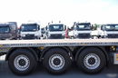SCHMITZ NACZEPA PLATFORMA / BUDOWLANA / 2019 / OPONY 100% / WAGA: 5800 KG zdjęcie 17