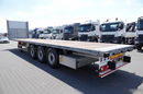 SCHMITZ NACZEPA PLATFORMA / BUDOWLANA / 2019 / OPONY 100% / WAGA: 5800 KG zdjęcie 5