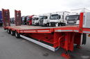 Kaiser / S450 / NACZEPA LAWETA / NISKOPODWOZIE / PODEST HYDRAULICZNY / NAJAZDY HYDRAULICZNE / SPROWADZONY  zdjęcie 11