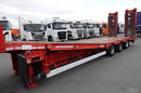Kaiser / S450 / NACZEPA LAWETA / NISKOPODWOZIE / PODEST HYDRAULICZNY / NAJAZDY HYDRAULICZNE / SPROWADZONY  zdjęcie 12