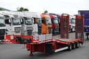Kaiser / S450 / NACZEPA LAWETA / NISKOPODWOZIE / PODEST HYDRAULICZNY / NAJAZDY HYDRAULICZNE / SPROWADZONY  zdjęcie 1