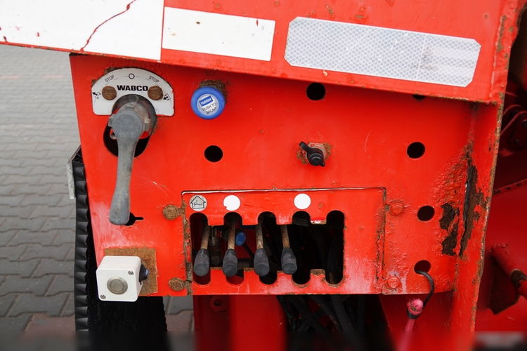 Kaiser / S450 / NACZEPA LAWETA / NISKOPODWOZIE / PODEST HYDRAULICZNY / NAJAZDY HYDRAULICZNE / SPROWADZONY  zdjęcie 20