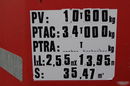Kaiser / S450 / NACZEPA LAWETA / NISKOPODWOZIE / PODEST HYDRAULICZNY / NAJAZDY HYDRAULICZNE / SPROWADZONY  zdjęcie 21