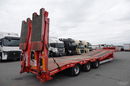Kaiser / S450 / NACZEPA LAWETA / NISKOPODWOZIE / PODEST HYDRAULICZNY / NAJAZDY HYDRAULICZNE / SPROWADZONY  zdjęcie 7