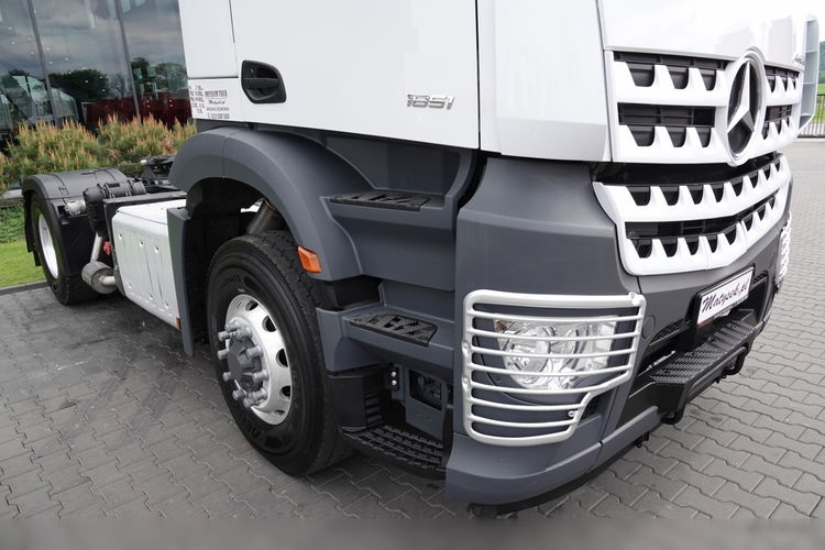 Mercedes AROCS 1851 /  4X4 / HYDRODRIVE / KOMPRESOR DO WYDMUCHU GARDNER  / HYDRAULIKA  / ADR / RETARDER / ALUFELGI / 2018 ROK / SPROWADZONY / PO KONTRAKCIE SERWISOWYM  zdjęcie 9