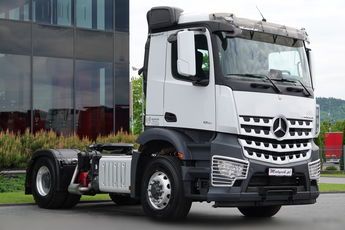 Mercedes AROCS 1851 /  4X4 / HYDRODRIVE / KOMPRESOR DO WYDMUCHU GARDNER  / HYDRAULIKA  / ADR / RETARDER / ALUFELGI / 2018 ROK / SPROWADZONY / PO KONTRAKCIE SERWISOWYM 
