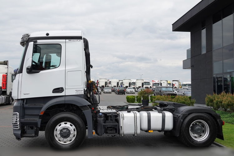 Mercedes AROCS 1851 /  4X4 / HYDRODRIVE / KOMPRESOR DO WYDMUCHU GARDNER  / HYDRAULIKA  / ADR / RETARDER / ALUFELGI / 2018 ROK / SPROWADZONY / PO KONTRAKCIE SERWISOWYM  zdjęcie 5