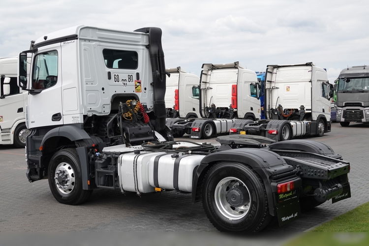 Mercedes AROCS 1851 /  4X4 / HYDRODRIVE / KOMPRESOR DO WYDMUCHU GARDNER  / HYDRAULIKA  / ADR / RETARDER / ALUFELGI / 2018 ROK / SPROWADZONY / PO KONTRAKCIE SERWISOWYM  zdjęcie 6