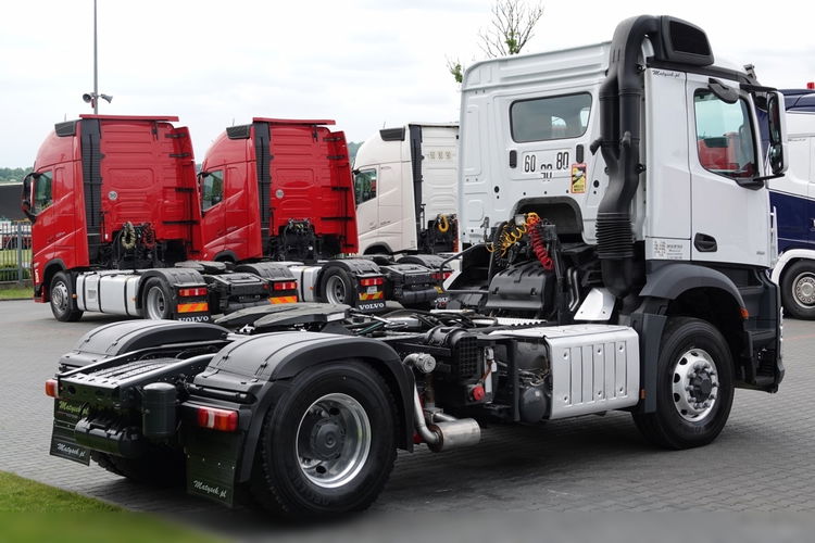 Mercedes AROCS 1851 /  4X4 / HYDRODRIVE / KOMPRESOR DO WYDMUCHU GARDNER  / HYDRAULIKA  / ADR / RETARDER / ALUFELGI / 2018 ROK / SPROWADZONY / PO KONTRAKCIE SERWISOWYM  zdjęcie 7