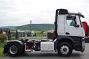 Mercedes AROCS 1851 /  4X4 / HYDRODRIVE / KOMPRESOR DO WYDMUCHU GARDNER  / HYDRAULIKA  / ADR / RETARDER / ALUFELGI / 2018 ROK / SPROWADZONY / PO KONTRAKCIE SERWISOWYM  zdjęcie 8
