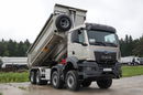 MAN TGS 41.480 / 8X6 / WYWROTKA TYLNOZSYPOWA / KH KIPPER / AUTOMAT / FABRYCZNIE NOWY / 2025 / zdjęcie 9