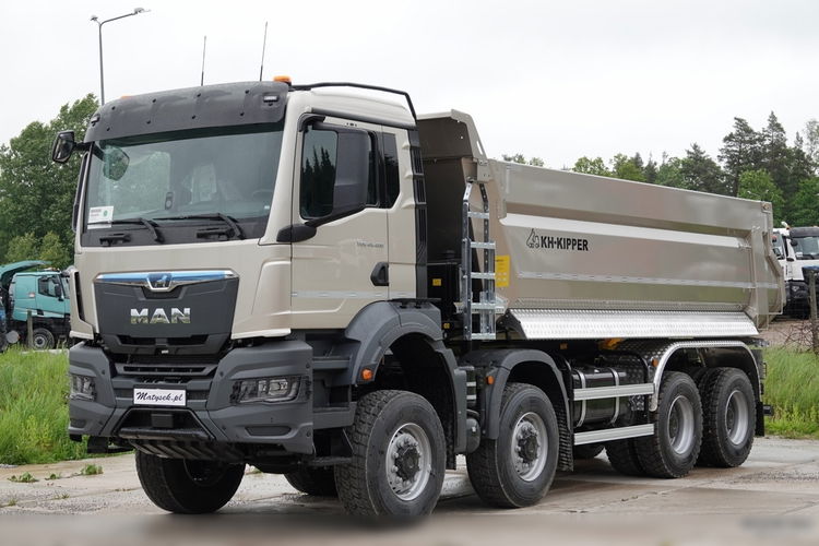 MAN TGS 41.480 / 8X6 / WYWROTKA TYLNOZSYPOWA / KH KIPPER / AUTOMAT / FABRYCZNIE NOWY / 2025 / zdjęcie 11