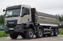 MAN TGS 41.480 / 8X6 / WYWROTKA TYLNOZSYPOWA / KH KIPPER / AUTOMAT / FABRYCZNIE NOWY / 2025 / zdjęcie 12