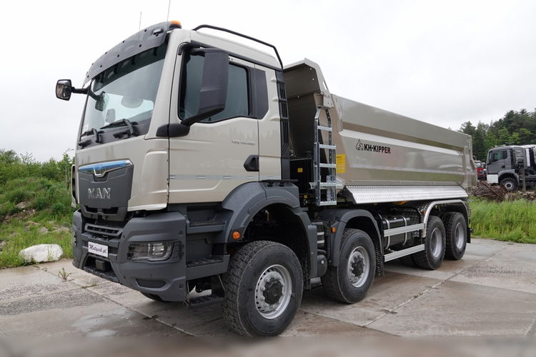 MAN TGS 41.480 / 8X6 / WYWROTKA TYLNOZSYPOWA / KH KIPPER / AUTOMAT / FABRYCZNIE NOWY / 2025 / zdjęcie 13