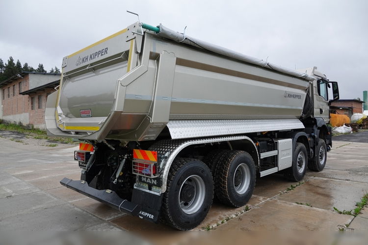 MAN TGS 41.480 / 8X6 / WYWROTKA TYLNOZSYPOWA / KH KIPPER / AUTOMAT / FABRYCZNIE NOWY / 2025 / zdjęcie 15
