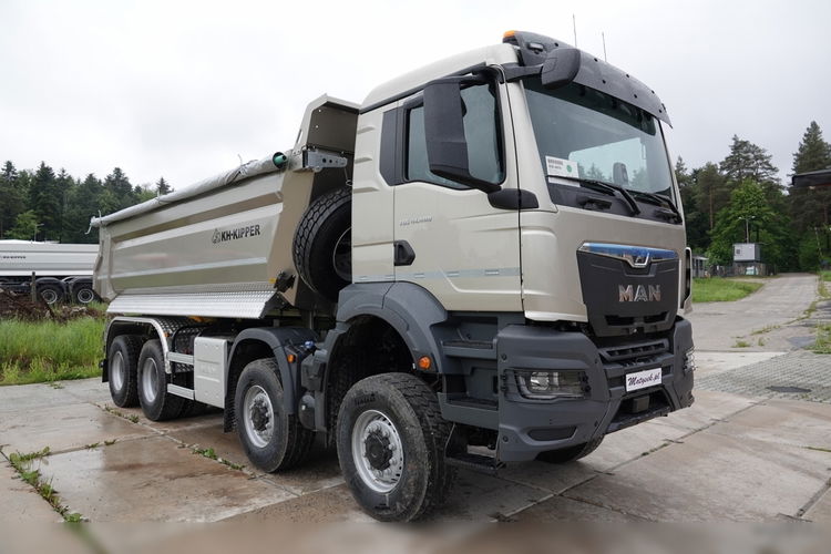 MAN TGS 41.480 / 8X6 / WYWROTKA TYLNOZSYPOWA / KH KIPPER / AUTOMAT / FABRYCZNIE NOWY / 2025 / zdjęcie 16