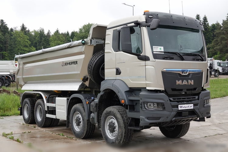 MAN TGS 41.480 / 8X6 / WYWROTKA TYLNOZSYPOWA / KH KIPPER / AUTOMAT / FABRYCZNIE NOWY / 2025 / zdjęcie 17