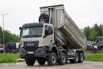 MAN TGS 41.480 / 8X6 / WYWROTKA TYLNOZSYPOWA / KH KIPPER / AUTOMAT / FABRYCZNIE NOWY / 2025 /