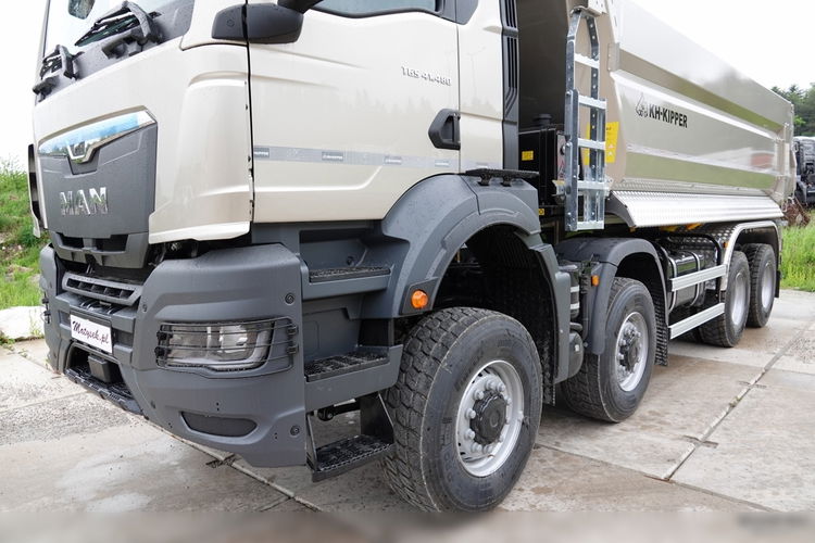 MAN TGS 41.480 / 8X6 / WYWROTKA TYLNOZSYPOWA / KH KIPPER / AUTOMAT / FABRYCZNIE NOWY / 2025 / zdjęcie 19