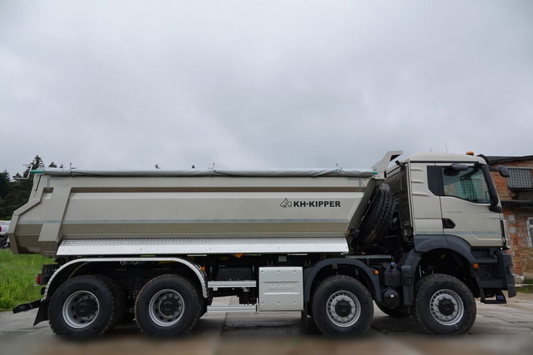 MAN TGS 41.480 / 8X6 / WYWROTKA TYLNOZSYPOWA / KH KIPPER / AUTOMAT / FABRYCZNIE NOWY / 2025 / zdjęcie 25