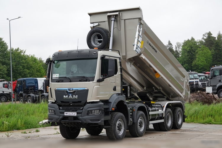 MAN TGS 41.480 / 8X6 / WYWROTKA TYLNOZSYPOWA / KH KIPPER / AUTOMAT / FABRYCZNIE NOWY / 2025 / zdjęcie 2