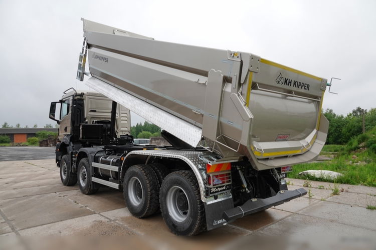 MAN TGS 41.480 / 8X6 / WYWROTKA TYLNOZSYPOWA / KH KIPPER / AUTOMAT / FABRYCZNIE NOWY / 2025 / zdjęcie 4
