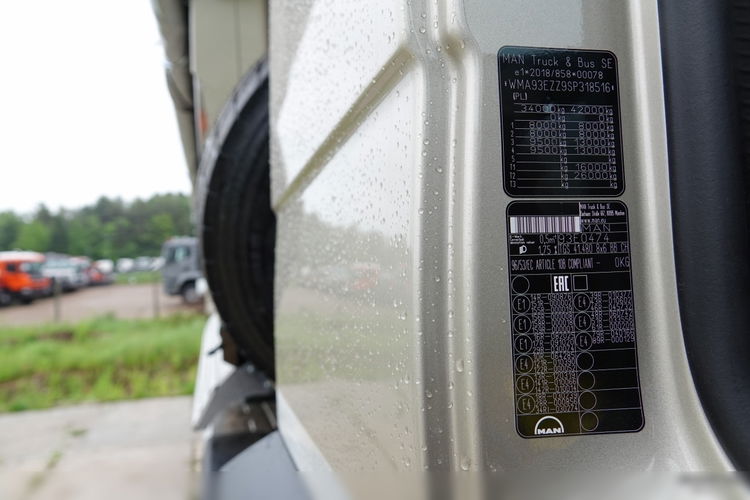 MAN TGS 41.480 / 8X6 / WYWROTKA TYLNOZSYPOWA / KH KIPPER / AUTOMAT / FABRYCZNIE NOWY / 2025 / zdjęcie 49
