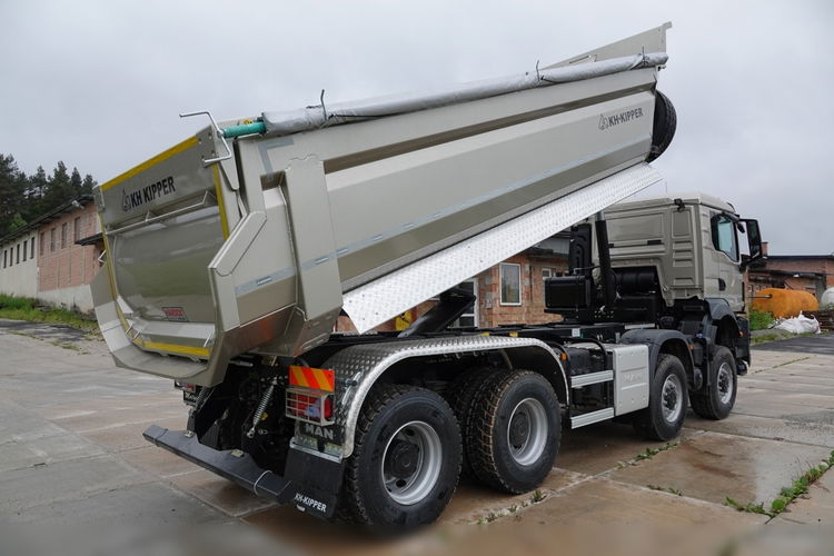 MAN TGS 41.480 / 8X6 / WYWROTKA TYLNOZSYPOWA / KH KIPPER / AUTOMAT / FABRYCZNIE NOWY / 2025 / zdjęcie 6